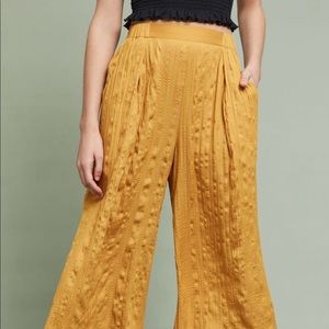 Anthropologie Culotte style pants